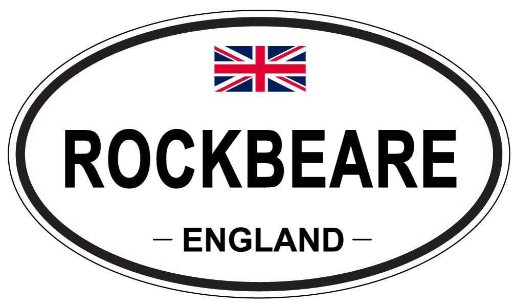 ROCKBEARE, England - Oval Magnet