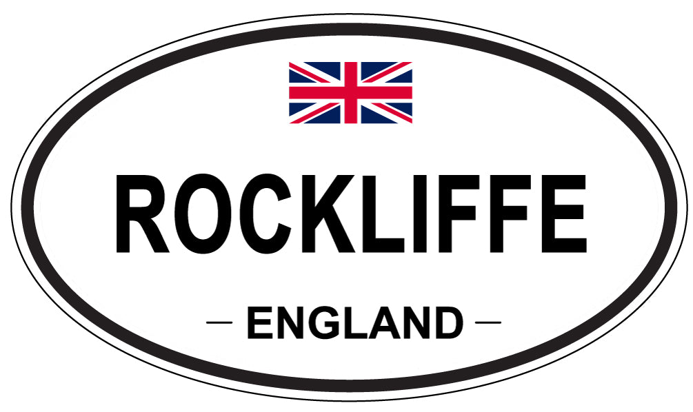 ROCKLIFFE, England - Oval Magnet