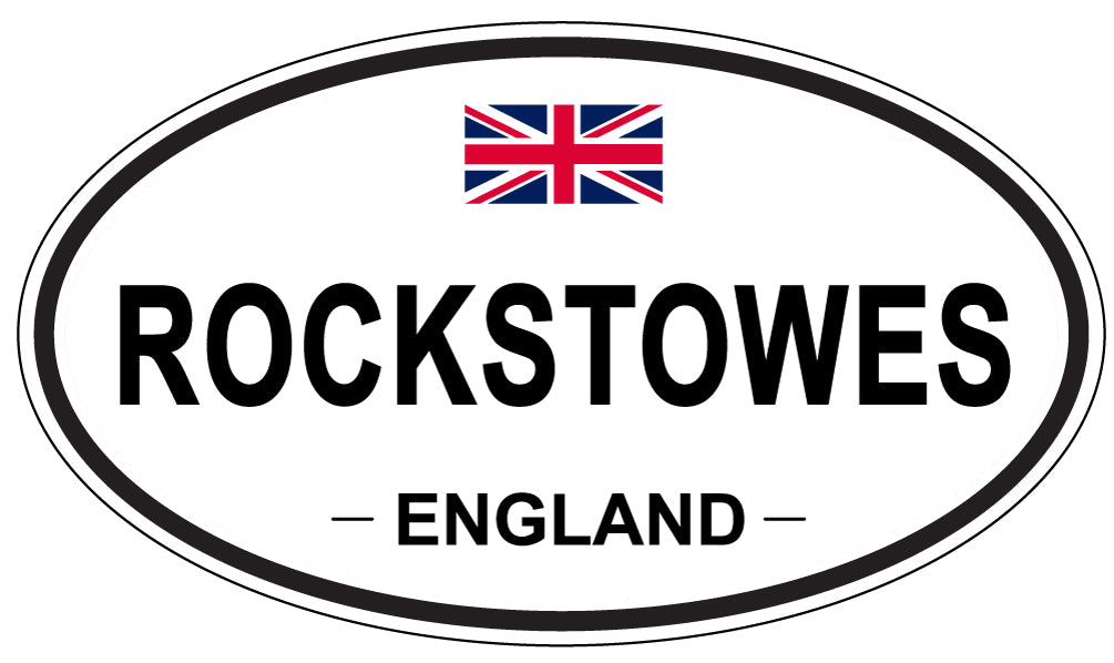 ROCKSTOWES, England - Oval Magnet