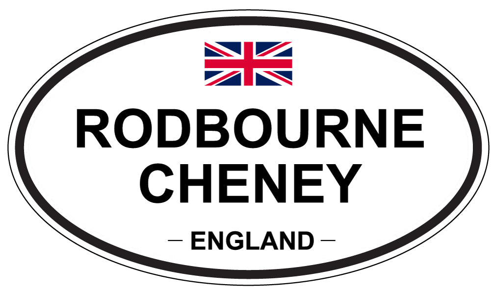 RODBOURNE CHENEY, England - Oval Magnet