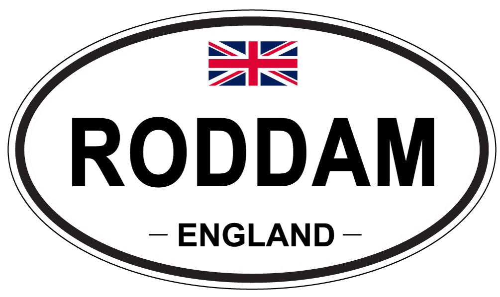 RODDAM, England - Oval Magnet