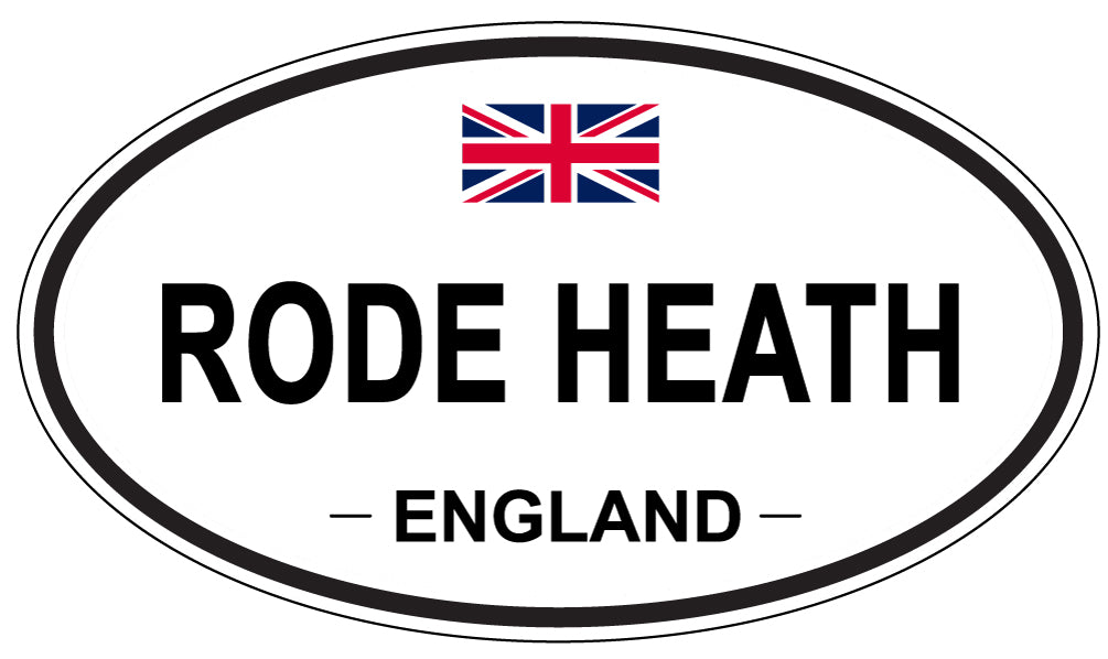 RODE HEATH, England - Oval Magnet