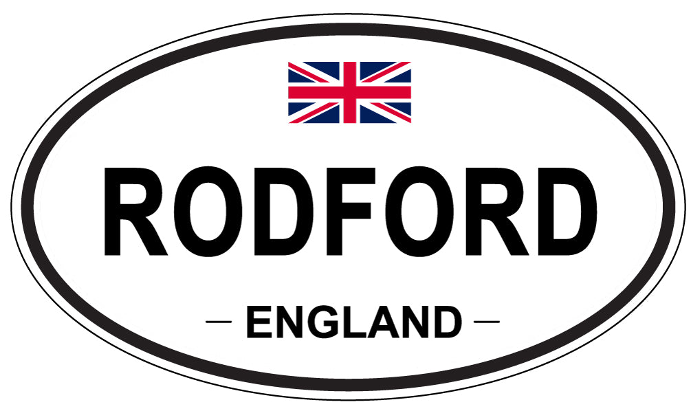 RODFORD, England - Oval Magnet