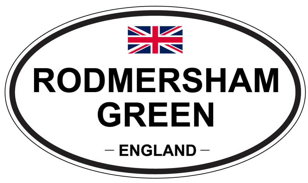 RODMERSHAM GREEN, England - Oval Magnet