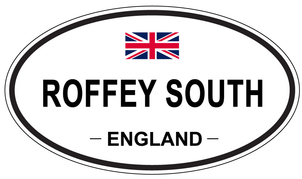 ROFFEY SOUTH, England - Oval Magnet