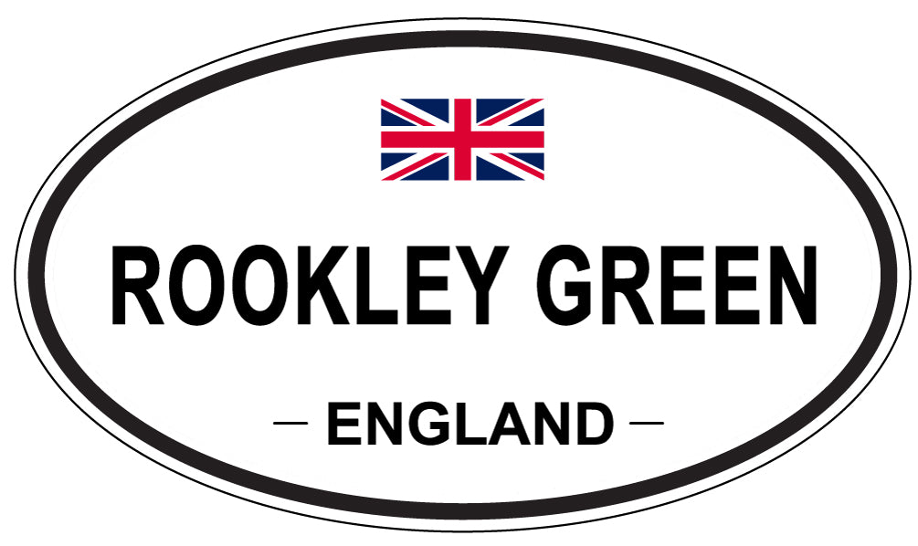 ROOKLEY GREEN, England - Oval Magnet