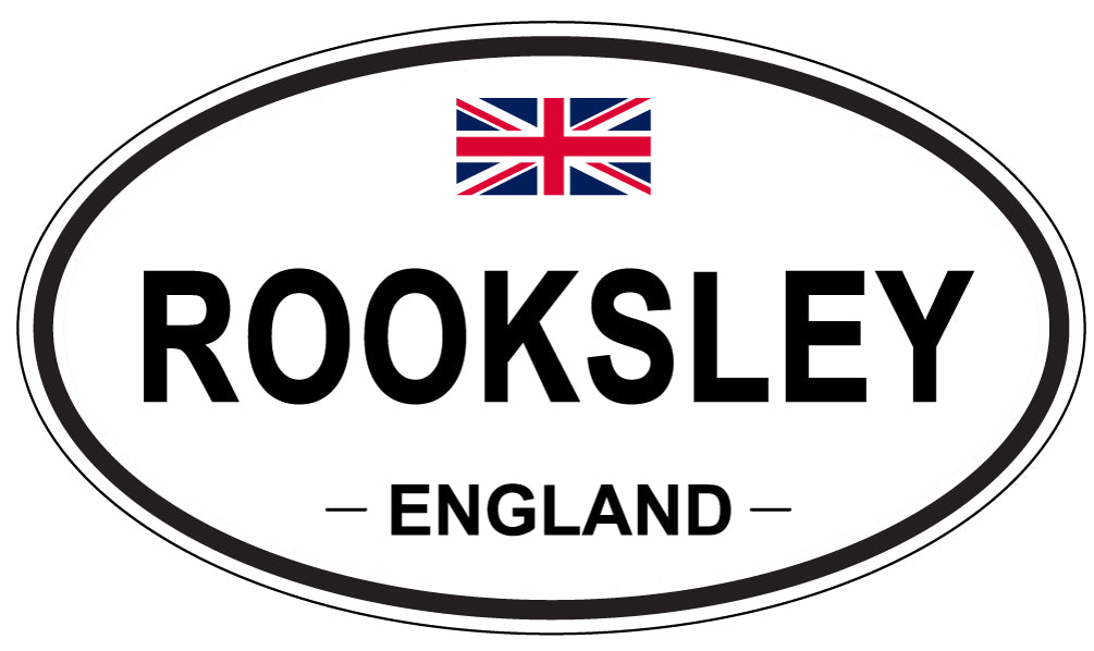 ROOKSLEY, England - Oval Magnet