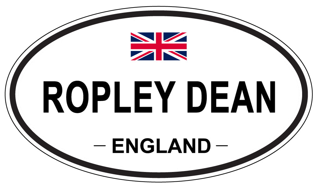 ROPLEY DEAN, England - Oval Magnet