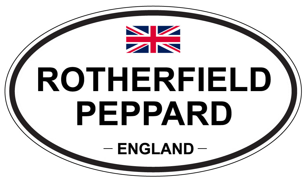 ROTHERFIELD PEPPARD, England - Oval Magnet