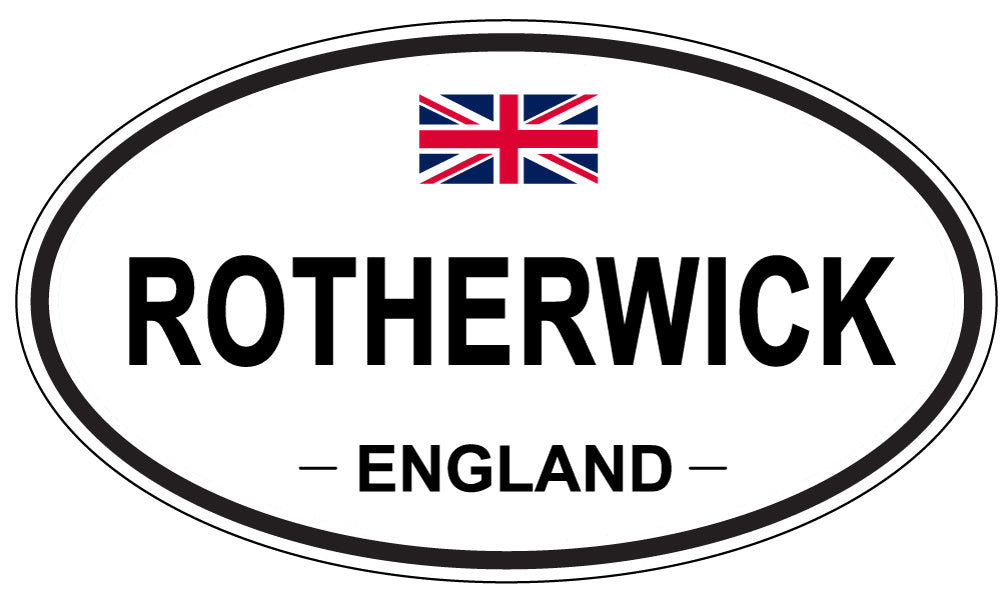 ROTHERWICK, England - Oval Magnet