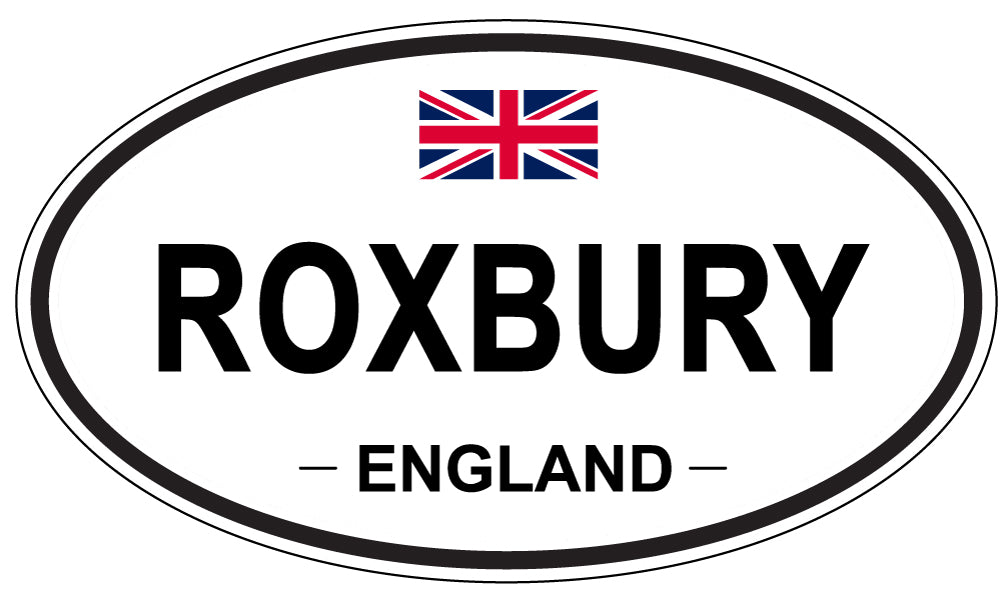 ROXBURY, England - Oval Magnet