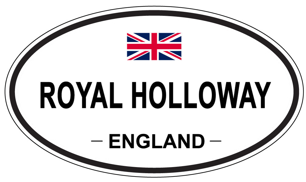 ROYAL HOLLOWAY, England - Oval Magnet