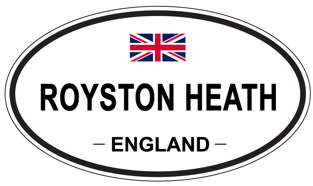 ROYSTON HEATH, England - Oval Magnet