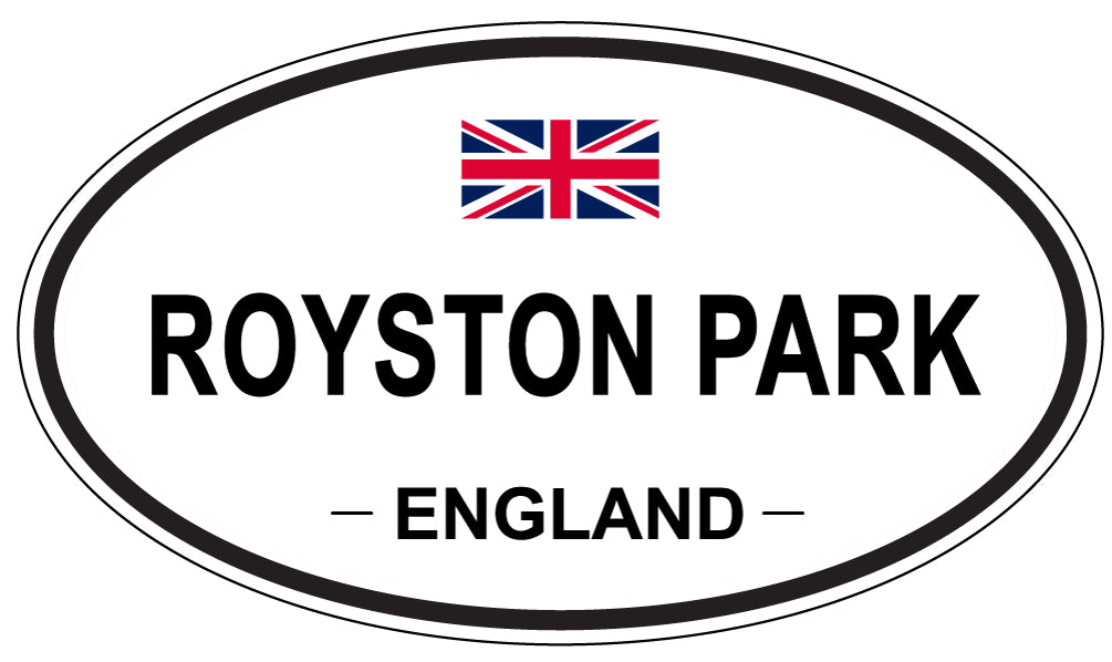 ROYSTON PARK, England - Oval Magnet