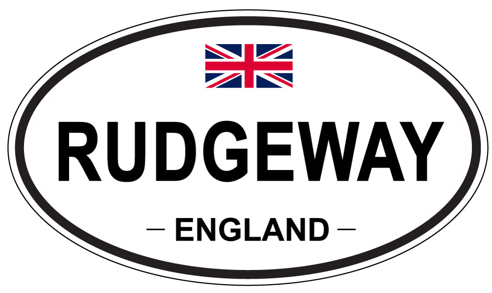 RUDGEWAY, England - Oval Magnet