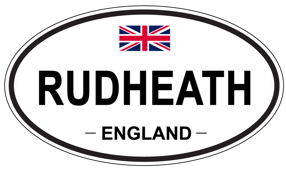 RUDHEATH, England - Oval Magnet