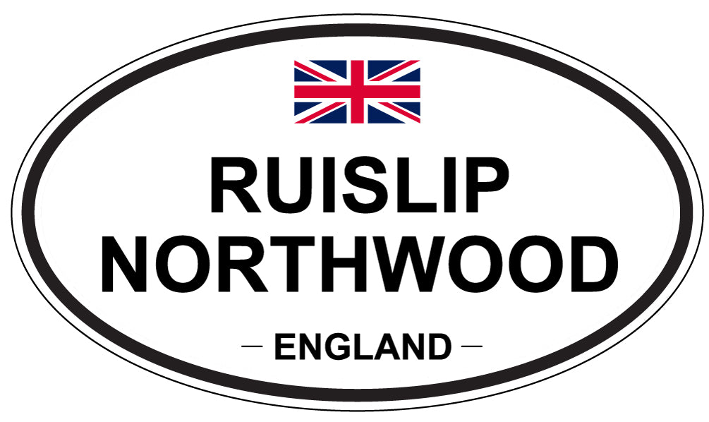 RUISLIP NORTHWOOD, England - Oval Magnet