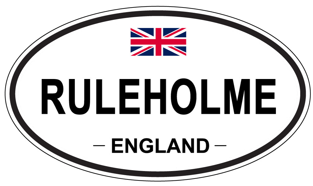 RULEHOLME, England - Oval Magnet