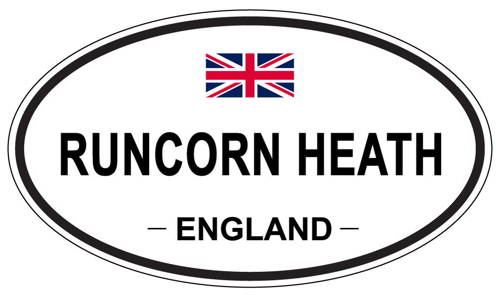 RUNCORN HEATH, England - Oval Magnet