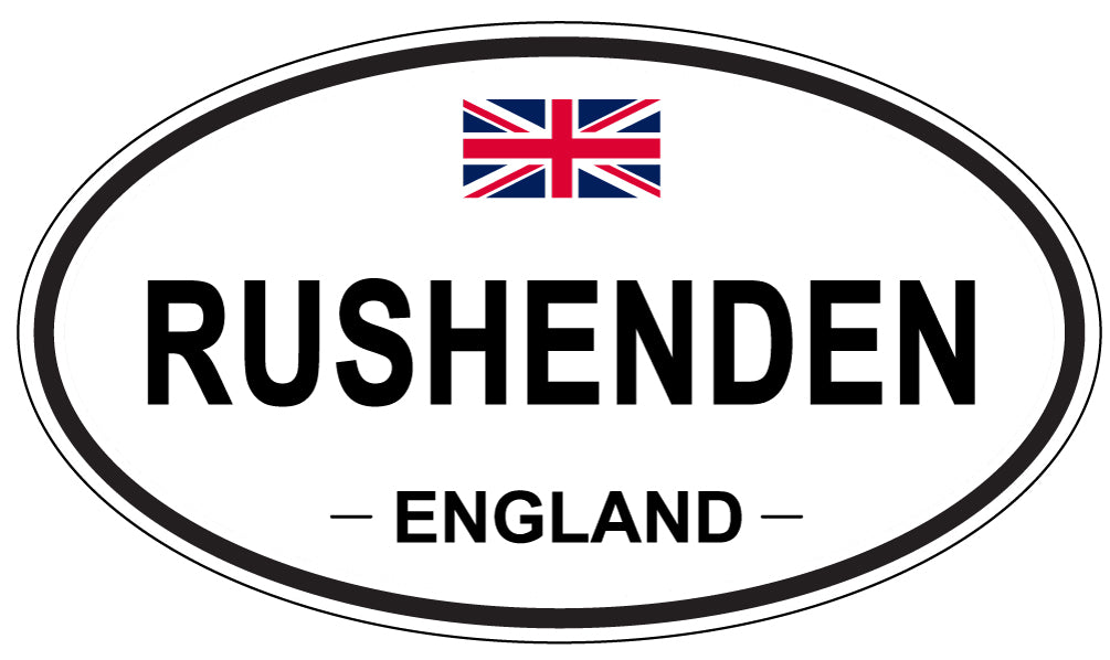 RUSHENDEN, England - Oval Magnet