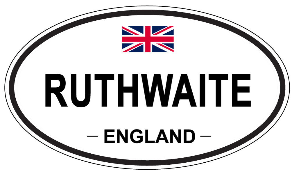 RUTHWAITE, England - Oval Magnet