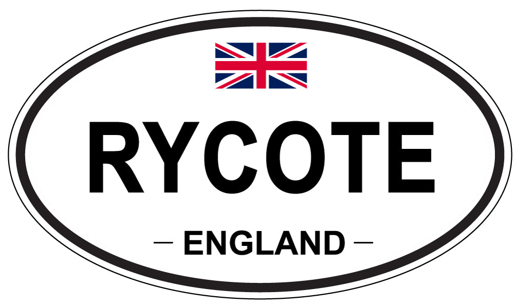RYCOTE, England - Oval Magnet