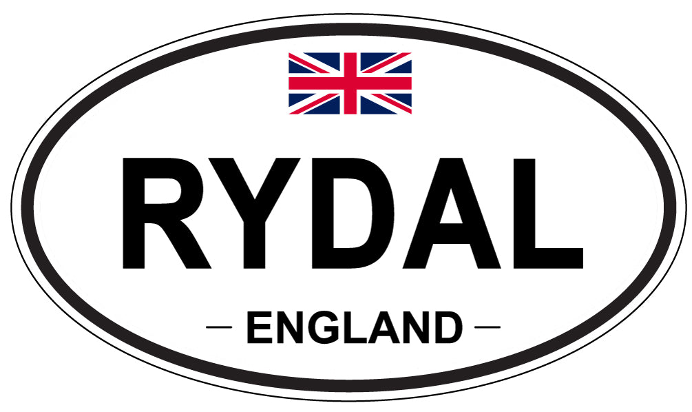 RYDAL, England - Oval Magnet