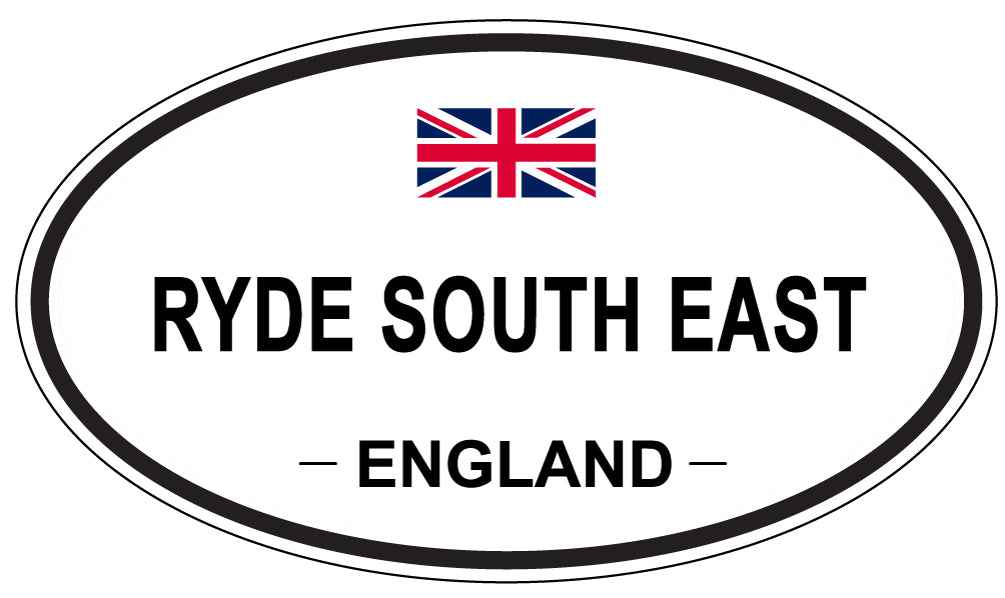 RYDE SOUTH EAST, England - Oval Magnet