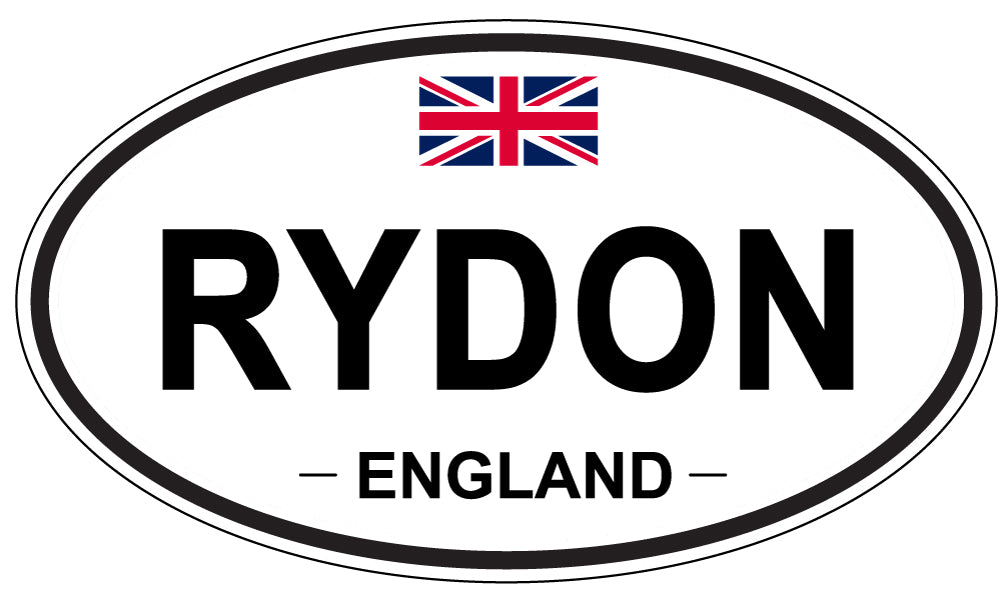 RYDON, England - Oval Magnet