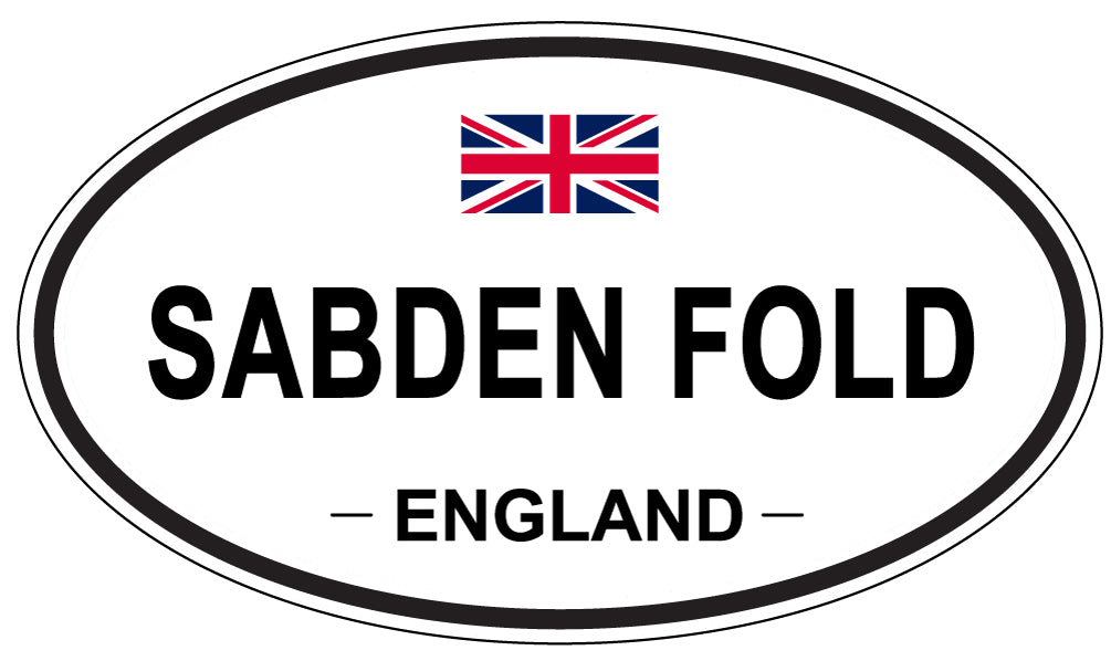 SABDEN FOLD, England - Oval Magnet