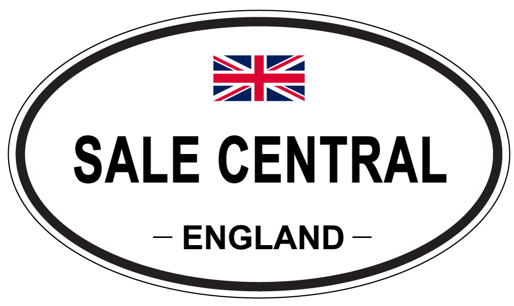 SALE CENTRAL, England - Oval Magnet