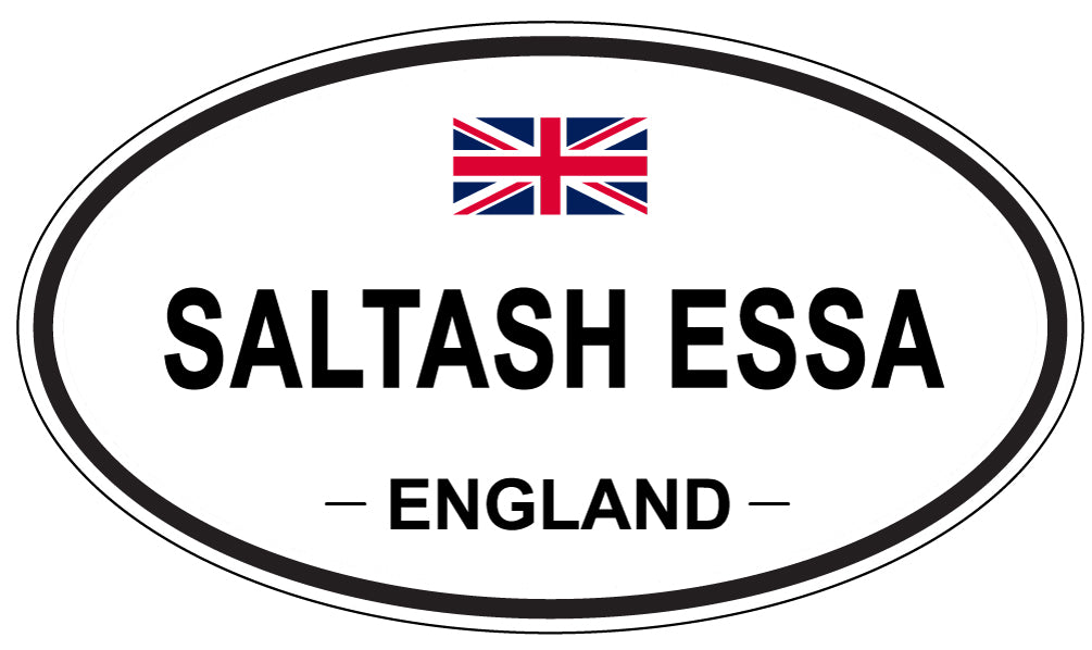 SALTASH ESSA, England - Oval Magnet