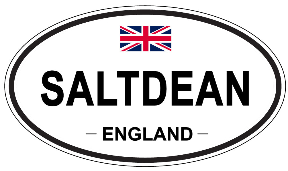 SALTDEAN, England - Oval Magnet