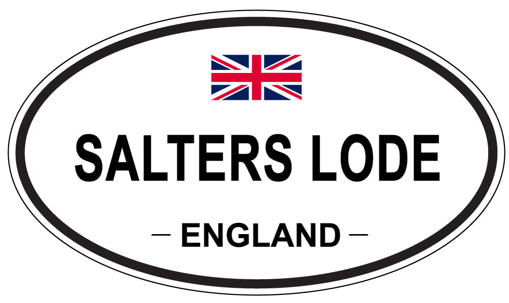 SALTERS LODE, England - Oval Magnet