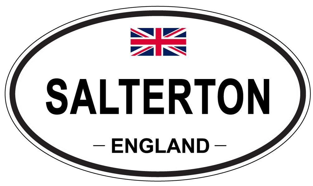 SALTERTON, England - Oval Magnet