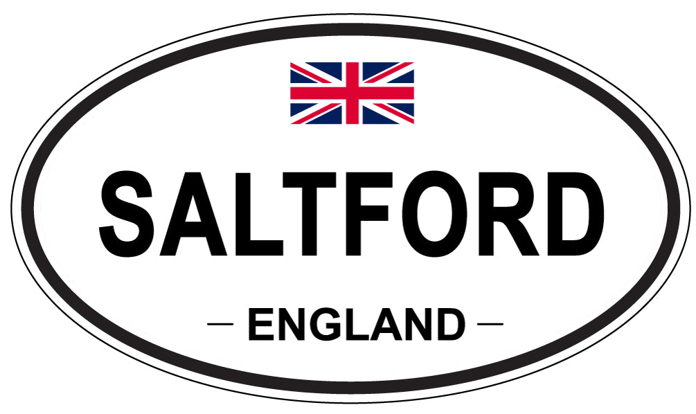 SALTFORD, England - Oval Magnet