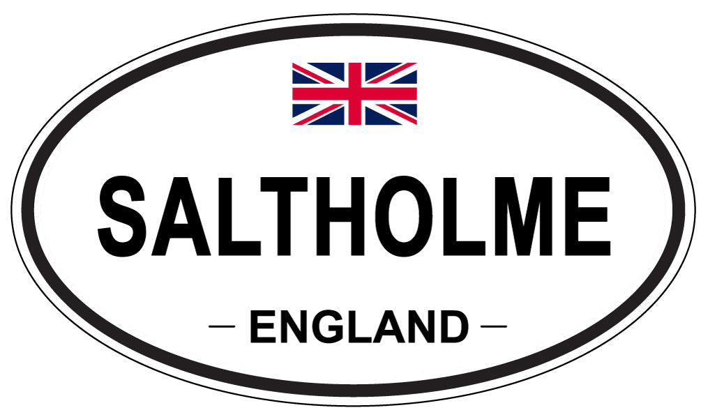SALTHOLME, England - Oval Magnet