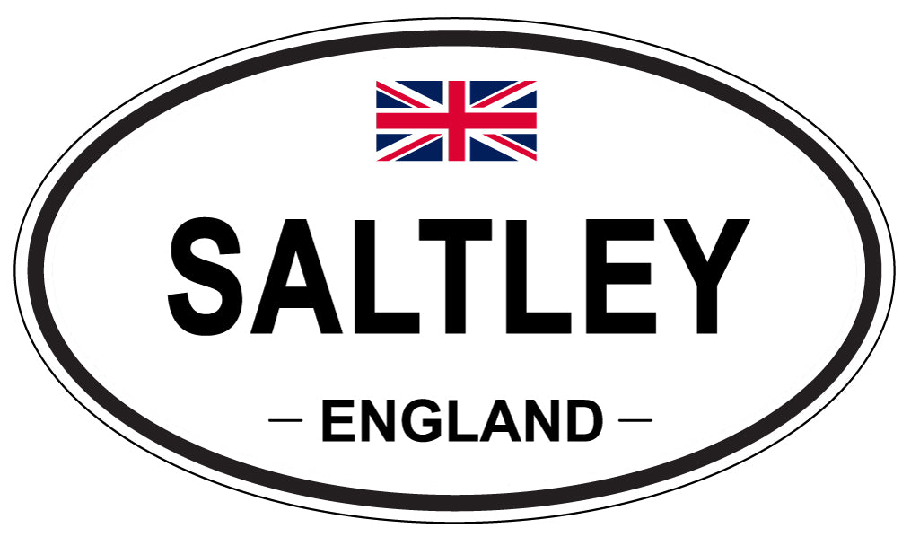 SALTLEY, England - Oval Magnet