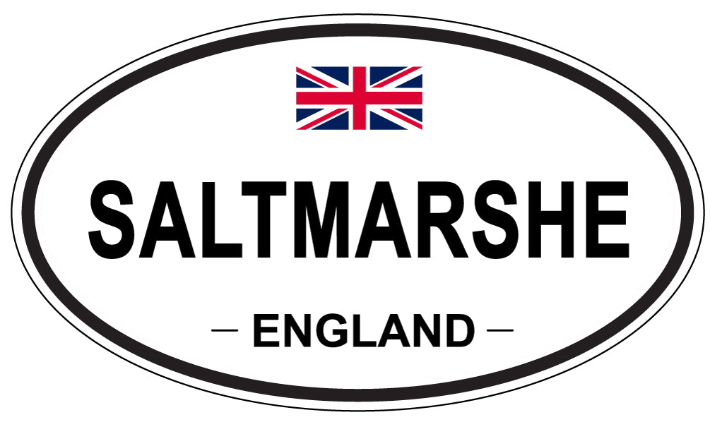 SALTMARSHE, England - Oval Magnet