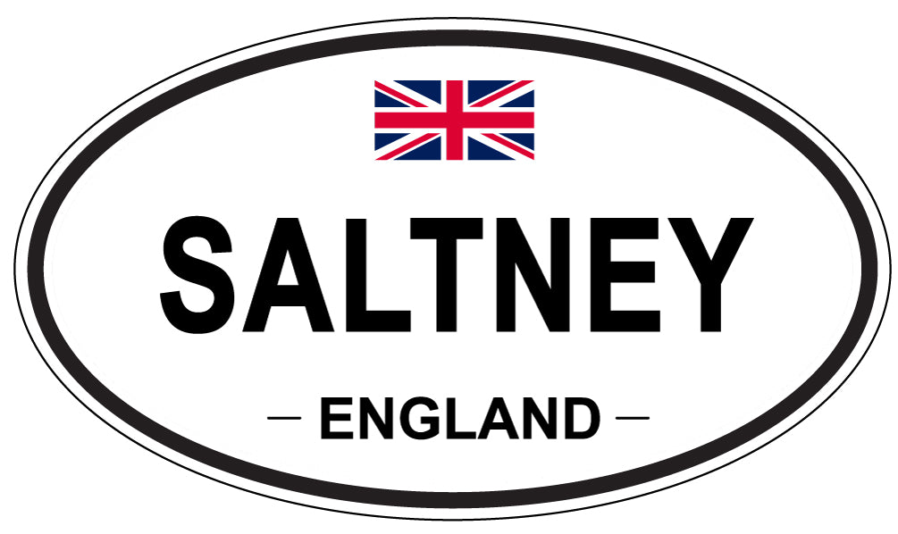 SALTNEY, England - Oval Magnet