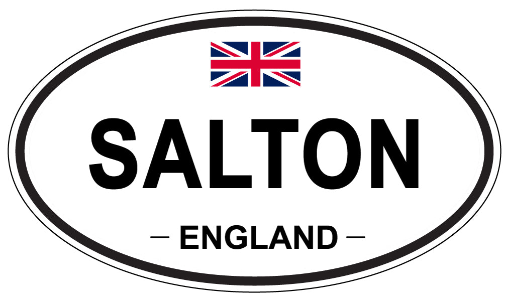 SALTON, England - Oval Magnet