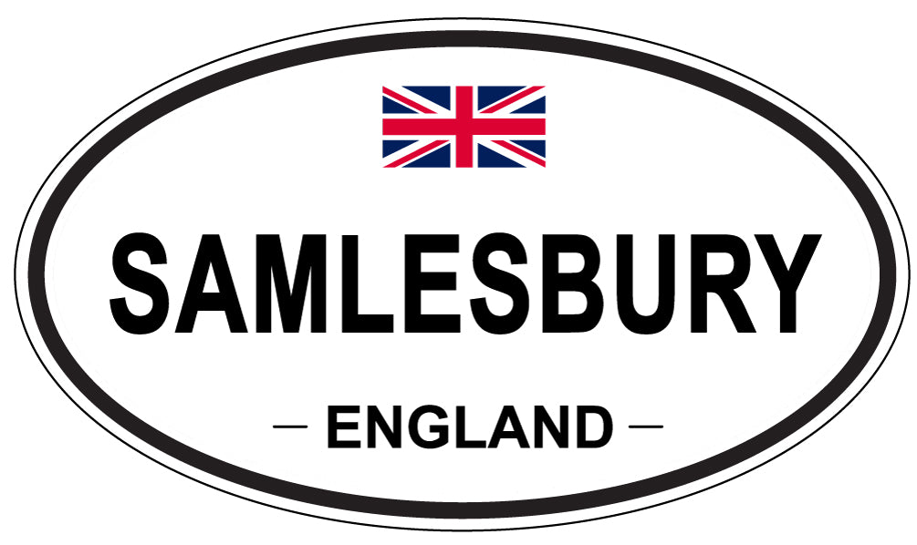 SAMLESBURY, England - Oval Magnet