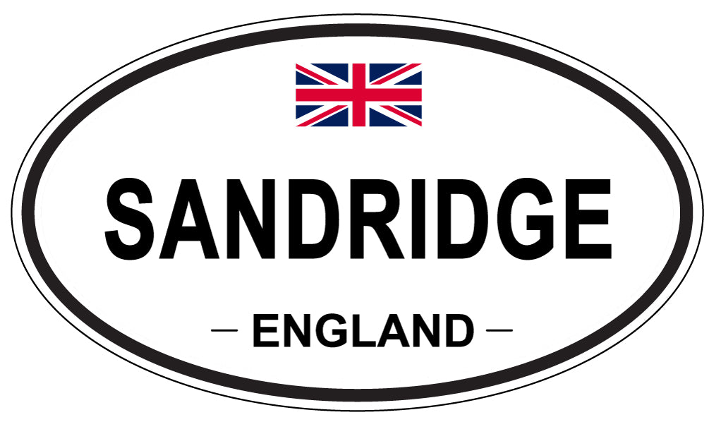SANDRIDGE, England - Oval Magnet