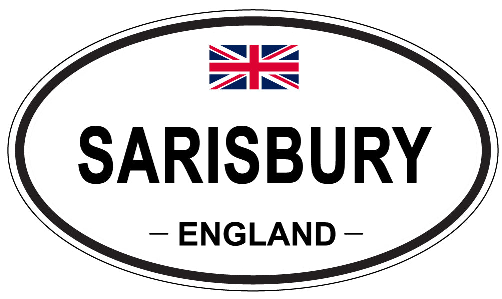 SARISBURY, England - Oval Magnet