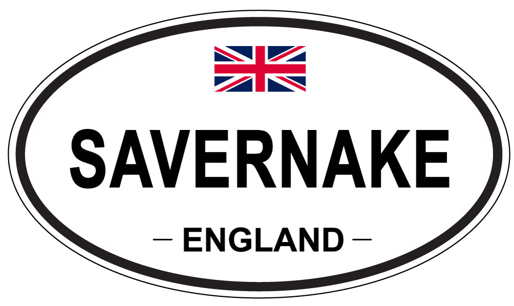 SAVERNAKE, England - Oval Magnet