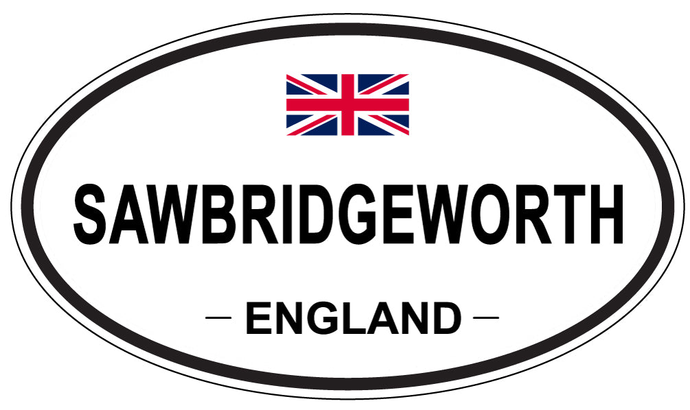 SAWBRIDGEWORTH, England - Oval Magnet