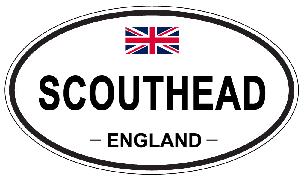 SCOUTHEAD, England - Oval Magnet