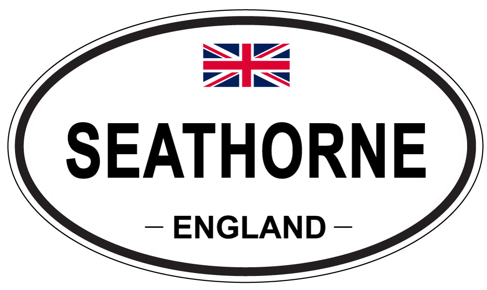 SEATHORNE, England - Oval Magnet