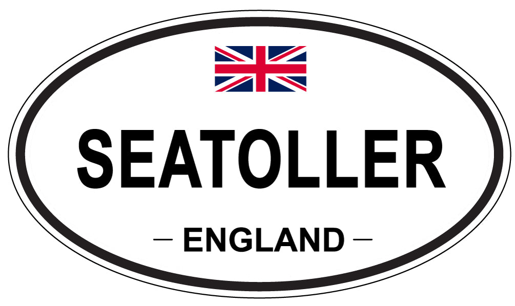 SEATOLLER, England - Oval Magnet