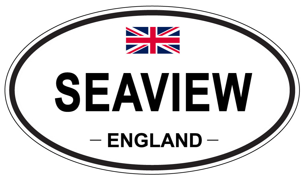SEAVIEW, England - Oval Magnet